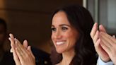 Meghan Markle opted for tailored ensembles for the Colombian tour