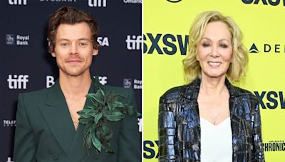 Harry Styles Uses a ‘Hacks’ Character’s Name to Check In at Hotels, Jean Smart Says