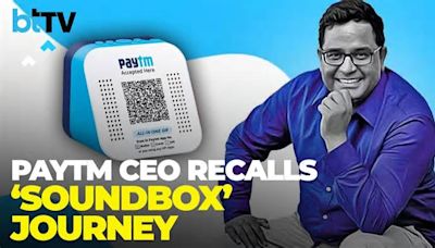 How Did Ubiquitous Paytm Soundbox Appear? Here’s Story Straight From Vijay Shekhar Sharma