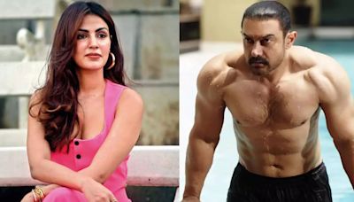 Aamir Khan To Feature Next On Rhea Chakraborty's Podcast