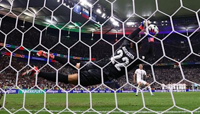 Portugal 0-0 Slovenia (pens 3-0): Diego Costa saves three penalties in shootout to save Cristiano Ronaldo blushes