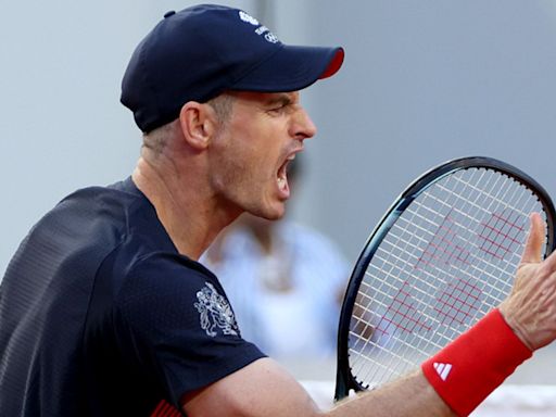 Olympics 2024: Andy Murray and Dan Evans through after epic first-round comeback in men's doubles in Paris