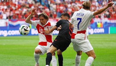 En vivo: Croacia e Italia se juegan el paso a los octavos de final de la Eurocopa - La Tercera