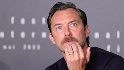 Jude Law confiesa que rechazó ser Superman y qué pensó al probarse el traje: "No puedes hacer esto"