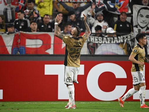 Colo Colo le saca a Alianza Lima un empate 1-1 en Grupo A de Libertadores