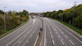 Man rushed to London hospital after falling from M25 bridge