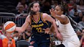 Raucous crowd roars its approval for Caitlin Clark in her home debut with Fever, an 83-80 win - The Boston Globe