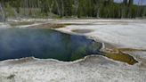 Foot, shoe found in Yellowstone National Park hot spring linked to July death