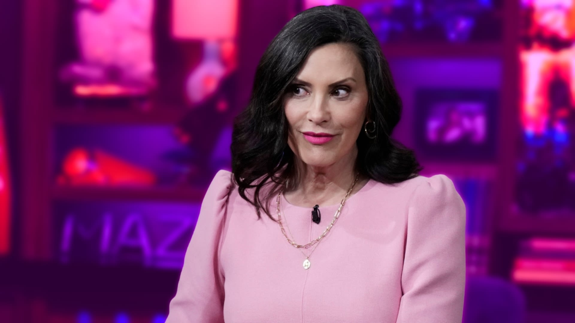 Governor Gretchen Whitmer Describes Vice President Kamala Harris in Three Words | Bravo TV Official Site