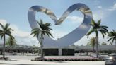 Building the largest heart sculpture in the world in the heart of Port St. Lucie