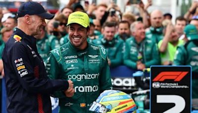 Fernando Alonso y Lewis Hamilton, pendientes de Adrian Newey: su pasaporte para volver a ser campeones de F1