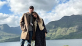 Emily in Paris star Lily Collins explores Scotland in 'very special' trip ahead of Dior show