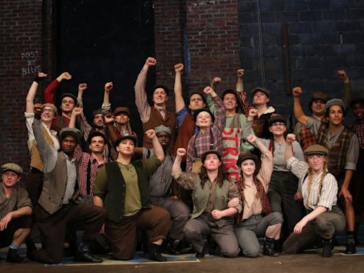 Disney's NEWSIES Comes to PCS Theater This Month