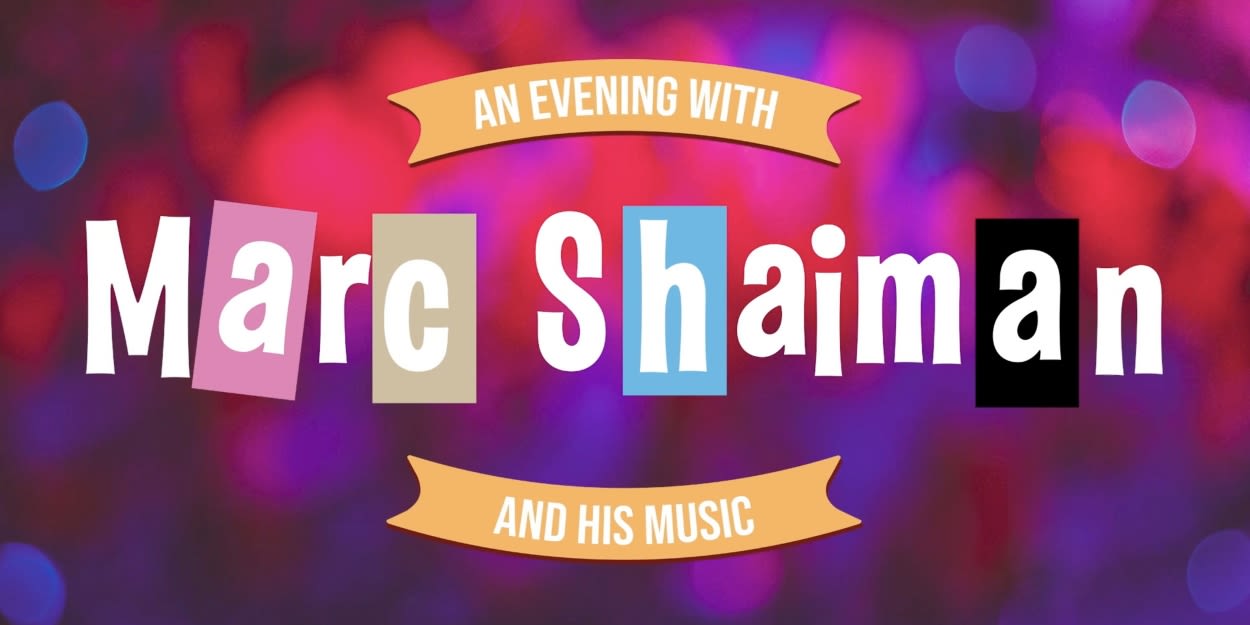 Video: Marc Shaiman Will Premiere Variety Concert in San Diego This Summer