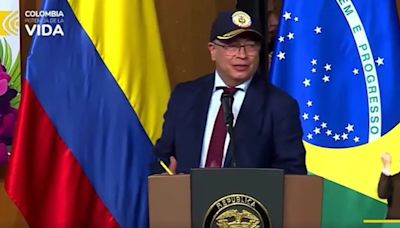 En la inauguración de la Filbo, el presidente Gustavo Petro citó a ‘La vorágine’: “El corazón de Colombia se ha llenado de Violencia”