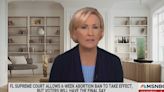 Mika Brzezinski calls out GOP men ‘who think they know more about women’s bodies.. than women do’