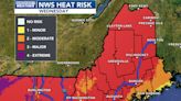 Dangerous Heat Once Again Expected Tomorrow, with Temperatures Reaching the Mid 90s