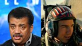 Tom Cruise’s Top Gun: Maverick stunt debunked by star astrophysicist Neil deGrasse Tyson