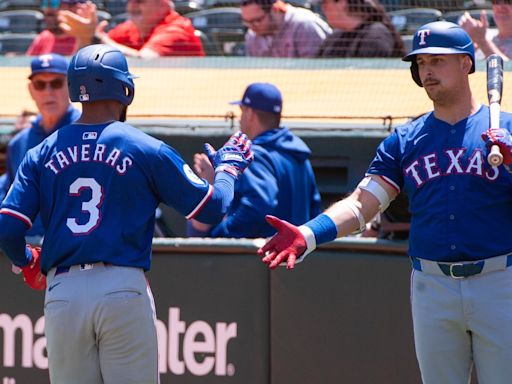 Texas Rangers' Historic Second-Inning Explosion Against Oakland Athletics Runs Win Streak To Four