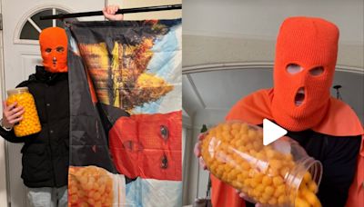 Man who ate tub of cheese balls in NYC admits he nearly threw up