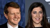 Ken Jennings and Mayim Bialik will fill Alex Trebek's shoes as 'Jeopardy!' hosts