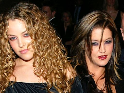 Riley Keough found it 'painful' listening back to Lisa Marie Presley's recordings