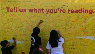 The return of the cooking stage and more at the L.A. Times Festival of Books