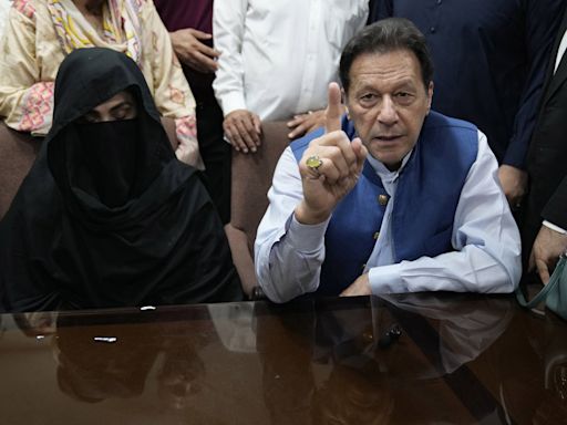 An appeals court in Pakistan upholds conviction of Imran Khan and his wife for unlawful marriage