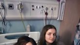 Identical twins suffer same cancer symptoms – but only one has the disease