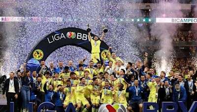 América campeón del torneo Clausura 2024 de la Liga MX: Los festejos EN VIVO