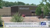 Byram Walmart reopens after chemical spill