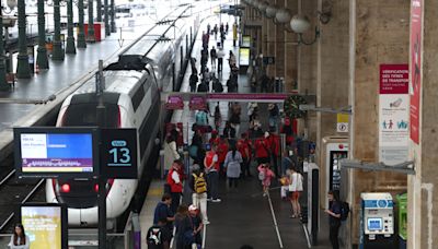 巴黎奧運開幕前 法高鐵遭大規模攻擊中斷！影響80萬旅次 - 政治圈