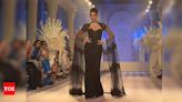 Jacqueline Fernandez stops the show for Rose Room at India Couture Week 2024 - Times of India