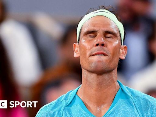 French Open 2024: Rafael Nadal loses to Alexander Zverev at Roland Garros
