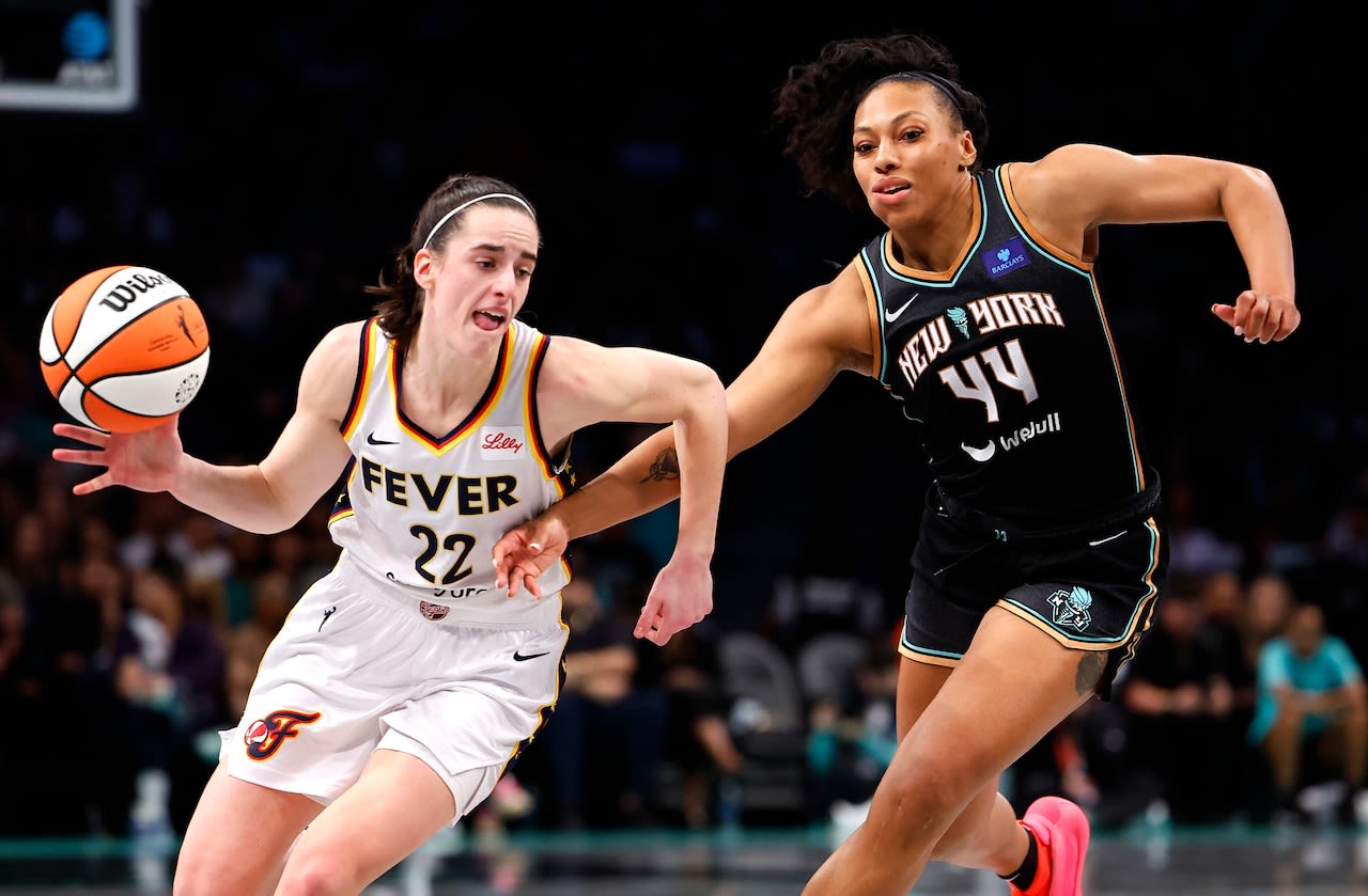 New York Liberty vs. Caitlin Clark, Indiana Fever: How to watch WNBA for free