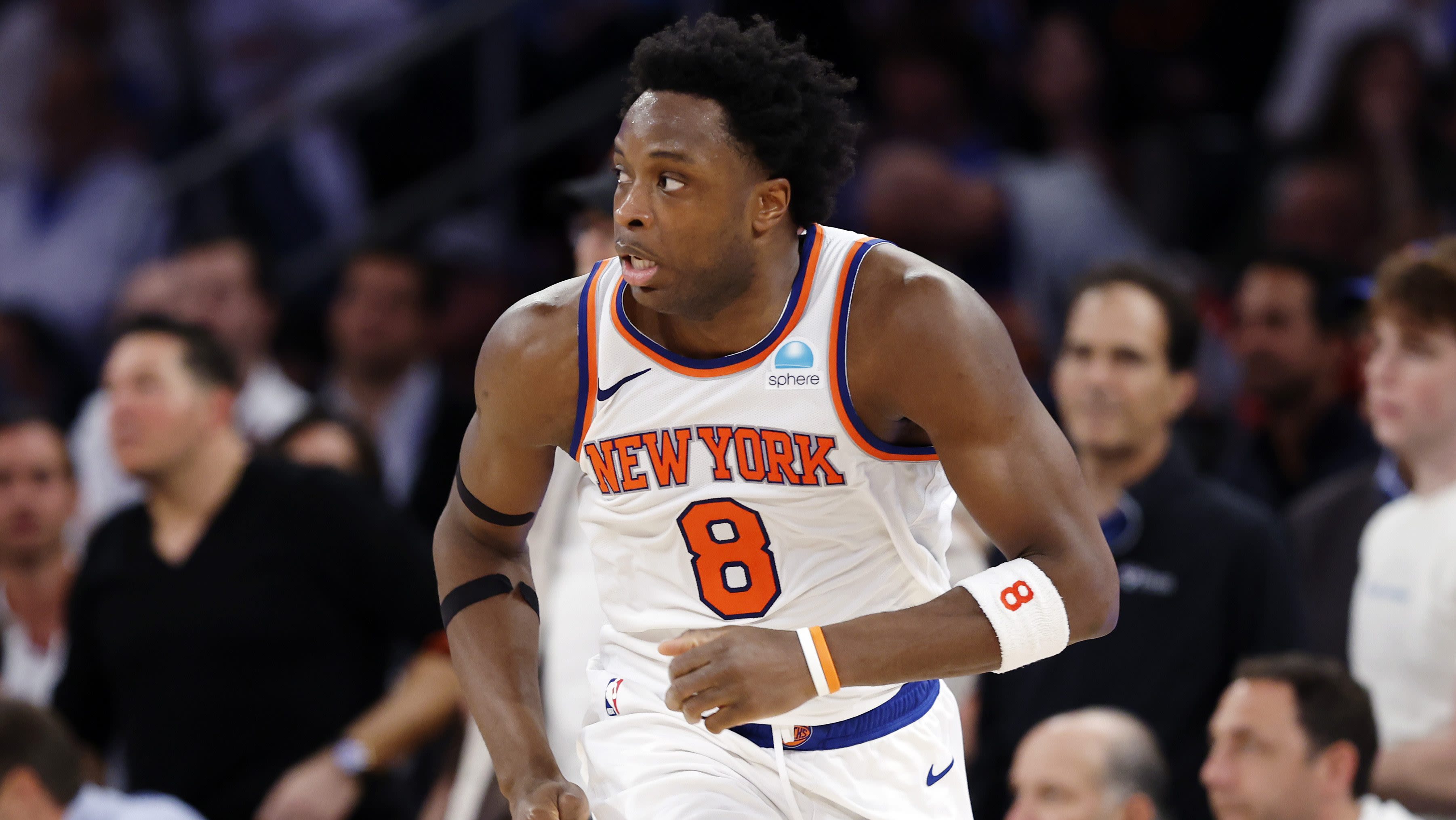 Knicks $213 Million OG Anunoby Contract Named 'Head-Scratching' Deal