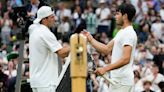 Wimbledon 2024, Quarter-Final: Carlos Alcaraz Passes Tommy Paul Test For Semis Spot - In Pics