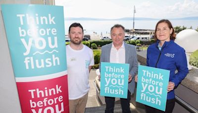 Think before you flush campaign urges Wexford people to only flush the three Ps, and to bin ‘the dirty dozen’