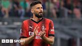 Olivier Giroud to leave AC Milan this summer and move to MLS
