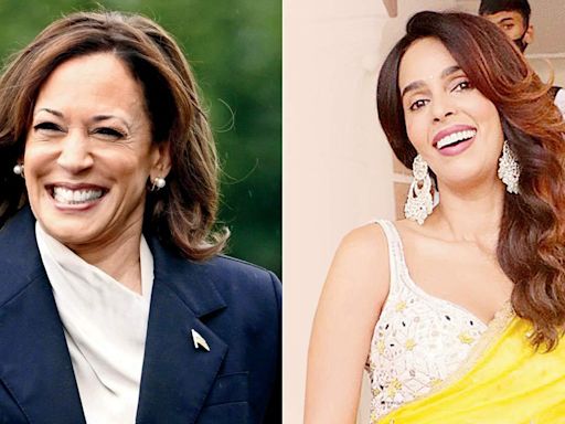 Have you heard? Mallika Sherawat tweeted in 2009 that Kamala Harris could be next US President