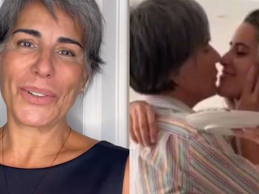 Gloria Pires é alvo de críticas por beijar a filha em vídeo: ‘Desconfortável’