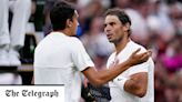 Fired-up Rafael Nadal puts Lorenzo Sonego in his place to cruise into Wimbledon fourth round