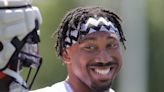 Browns quick hits: Myles Garrett back at practice after missing Falcons loss due to accident