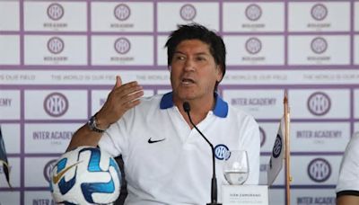 Iván Zamorano: "No me cierro a ser técnico de la Selección Chilena"