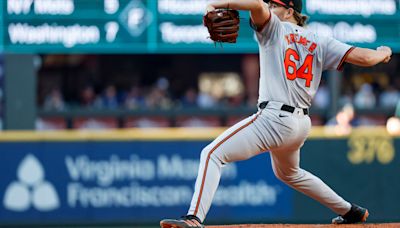 Dean Kremer returns from IL, leads Orioles past M's