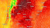 Continúa la alerta roja por calor para Buenos Aires y otras 12 provincias, mientras que hoy se sumará el viento