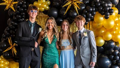 Our 10 favorite photos from John Glenn 2024 prom