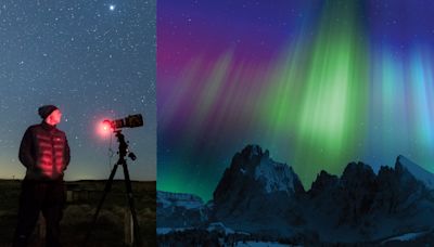 Why do the Northern Lights never look as good as in the photographs?