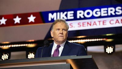 Mike Rogers wins Republican primary for US Senate seat