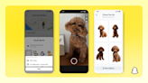 Snapchat’s latest paid perk is an AI Bitmoji of your pet